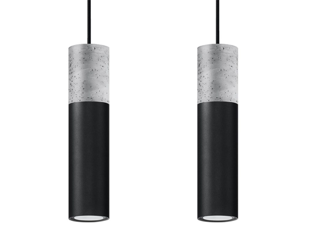 Lampa betonowa stalowa XANADU 2