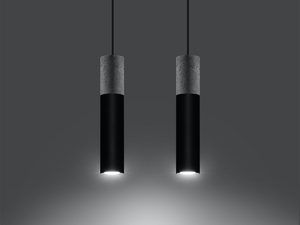 Miniaturka 2 - Dwie lampy sufitowe w stylu loftowym