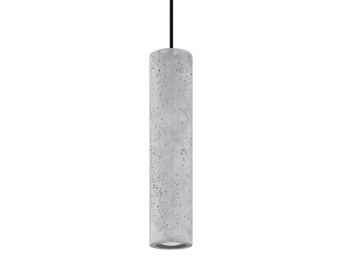 Lampa Wisząca Betonowa LARIX 1