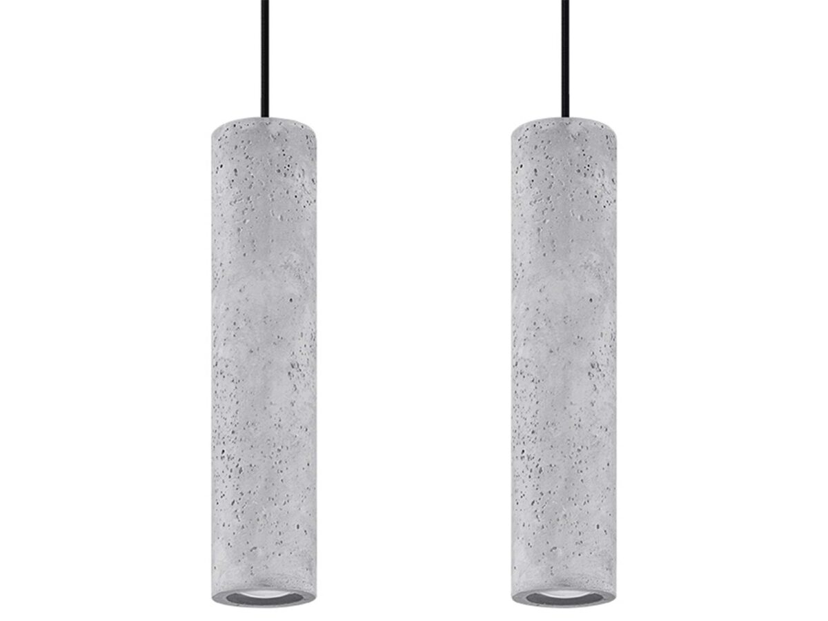 Betonowa Lampa Wisząca LARIX 2