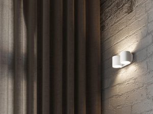 Miniaturka 16 - Kinkiet ścienny w stylu skandynawskim na białej cegle