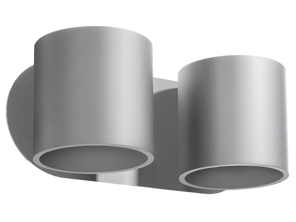 Podwójny Kinkiet Aluminiowy OCEANUS 2