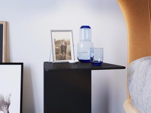 Miniaturka 8 - Designerska lampa wisząca z transparentnym kloszem i żarówką
