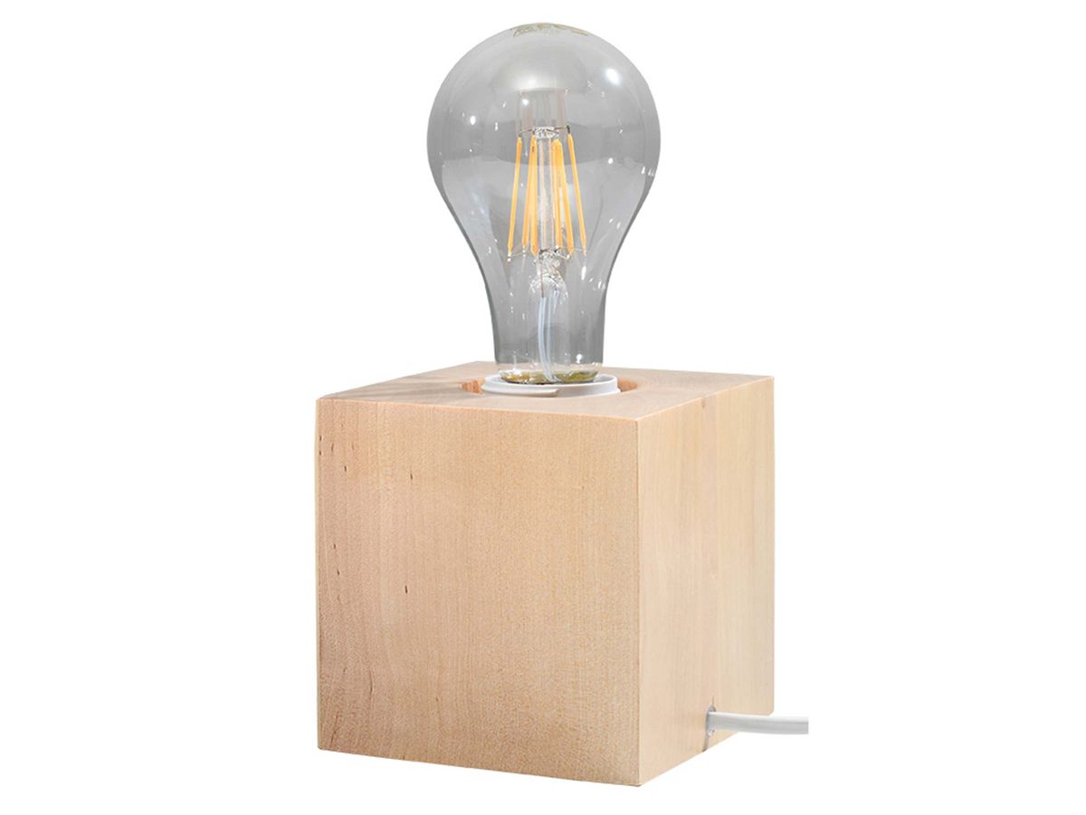 Lampa Biurkowa JUBILAR Naturalne Drewno