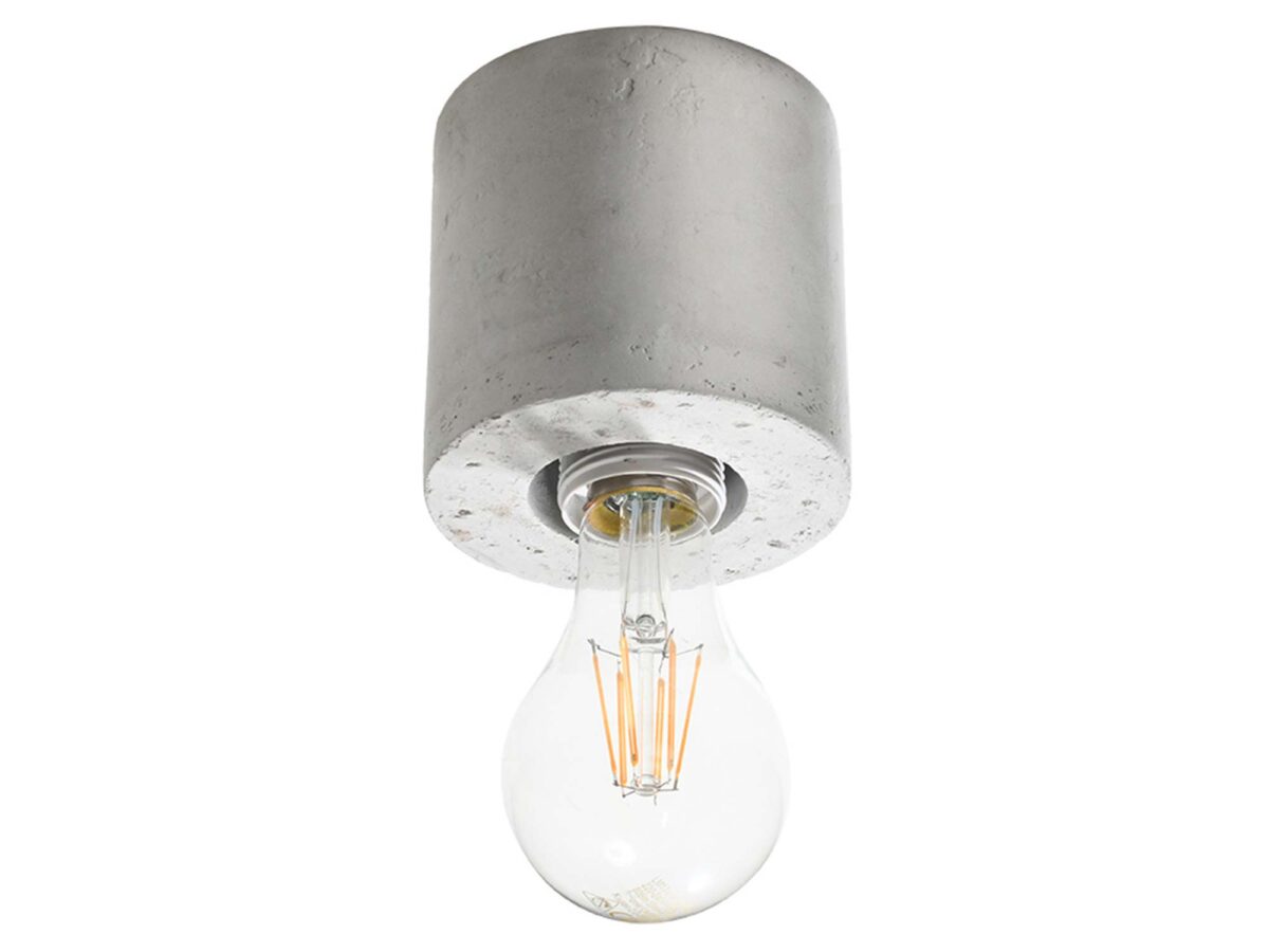 Plafon industrialny SAPHIR z betonu