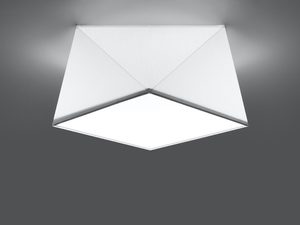 Miniaturka 8 - Designerska biała lampa LED z efektem światła kierunkowego