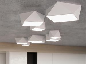 Miniaturka 5 - Designerskie lampy sufitowe LED w geometrycznym kształcie