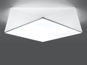 Miniaturka 2 - Nowoczesna lampa LED sufitowa z podwójnym odbłyśnikiem