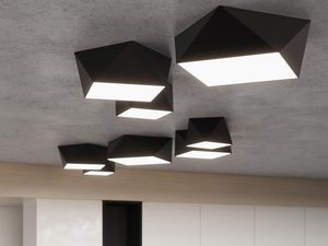 Miniaturka 11 - Designerskie oświetlenie LED w stylu loft, montowane na suficie