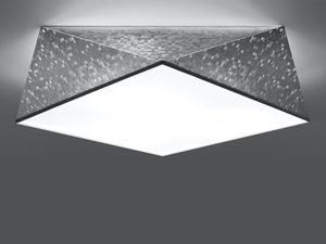 Miniaturka 14 - Designerska lampa LED o formie odwróconej piramidy z odbłyśnikiem