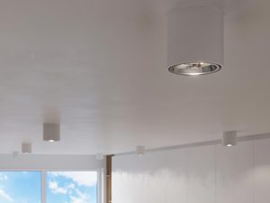 Miniaturka 5 - Nowoczesny salon z punktowym oświetleniem LED w suficie