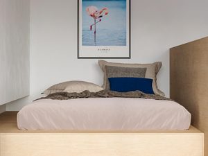 Miniaturka 16 - Pokój dzienny z czarną oprawą LED sufitową