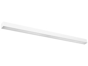 Miniaturka 5 - Biała lampa LED do biura, nowoczesny minimalizm