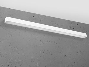 Miniaturka 6 - Nowoczesna biała lampa LED do biura