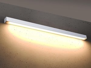 Miniaturka 7 - Lampa LED sufitowa z ciepłym oświetleniem, biała obudowa