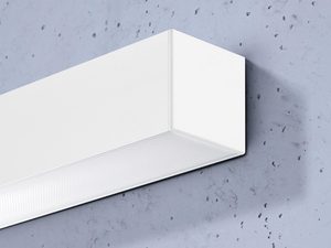 Miniaturka 8 - Nowoczesna biała lampa LED do biura