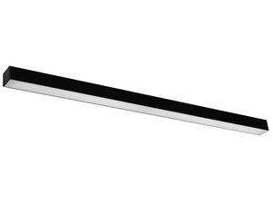 Miniaturka 18 - Czarna panelowa lampa do minimalistycznych pomieszczeń