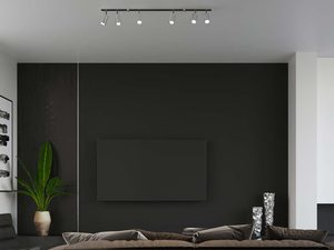 Miniaturka 16 - Cztery światła Plafon RING 4 styl loftowy