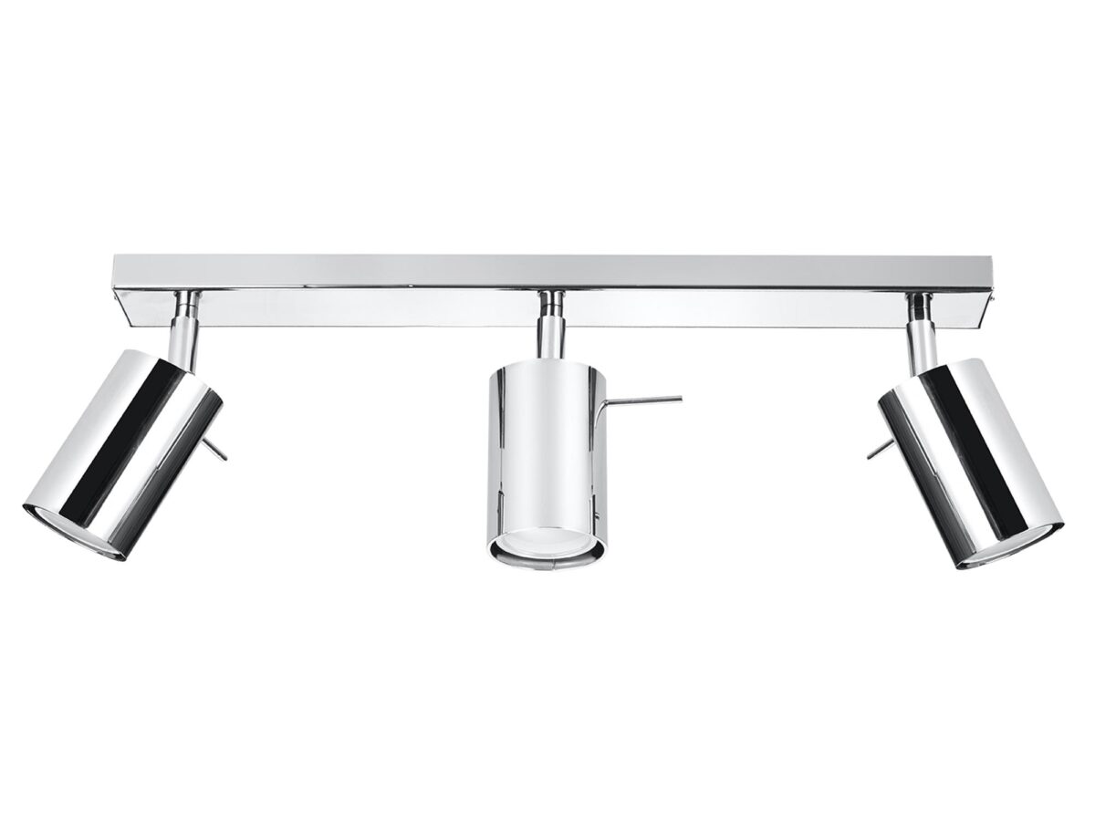 Trzy światła Plafon RING 3 styl industrialny