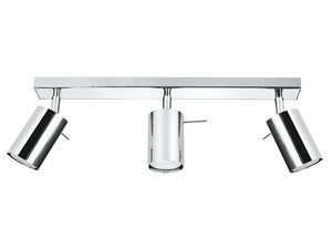 Miniaturka 26 - Designerski reflektor LED w stylu loft z chromowanym wykończeniem