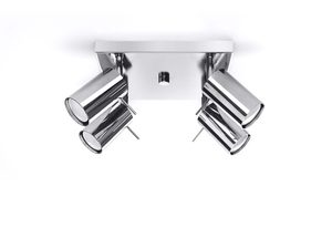 Miniaturka 9 - Cztery światła Plafon RING 4 styl loftowy