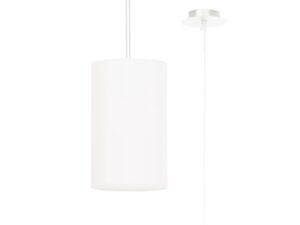 Miniaturka 6 - Cylindryczna lampa LED w stylu białym