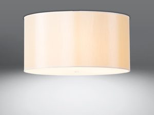Miniaturka 2 - Kremowa lampa LED wisząca z jasnym światłem, styl soft loft