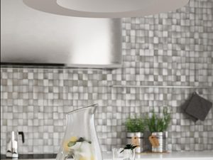 Miniaturka 5 - Biała lampa LED wisząca o cylindrycznej formie