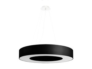 Miniaturka 6 - Designerska czarna lampa LED w stylu modern do salonu
