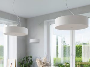 Miniaturka 9 - Cylindryczna biała lampa LED wisząca z jasnym światłem