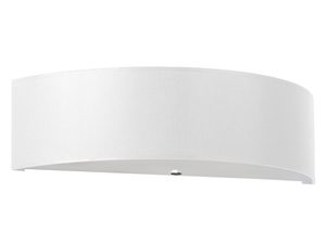 Miniaturka 15 - Biała lampa LED ścienna