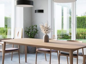 Miniaturka 9 - Ciemna lampa LED ścienna z miękkim światłem w stylu nowoczesnym