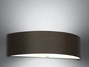 Miniaturka 8 - Ciemna lampa LED ścienna z miękkim światłem w stylu nowoczesnym