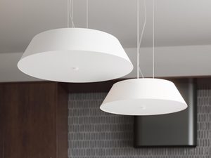 Miniaturka 5 - Podwójna lampa LED nad blatem kuchennym w aranżacji modern