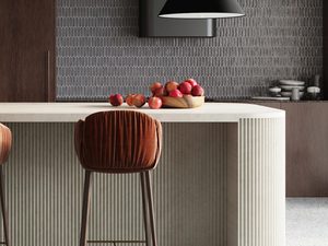 Miniaturka 9 - Nowoczesna kuchnia z lampą LED w eleganckim stylu