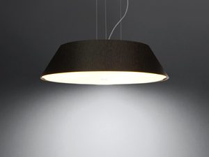 Miniaturka 8 - Czarna stożkowa lampa LED z jasnym wnętrzem w stylu loftowym