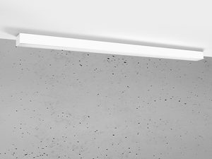 Miniaturka 1 - Lampa sufitowa LED w białej obudowie, nowoczesny design