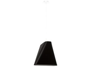 Miniaturka 14 - Stożkowa lampa LED czarna z teksturą, styl minimalistyczny
