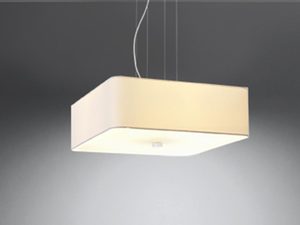 Miniaturka 8 - Beżowa lampa sufitowa LED, nowoczesna kwadratowa forma