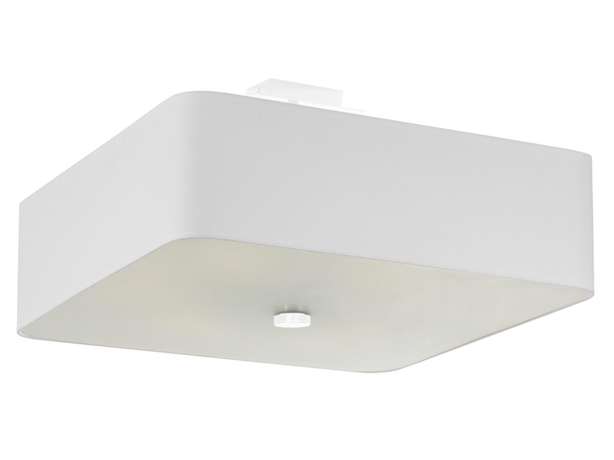 Plafon elegancki do wnętrz geometrycznych LOTUS 45