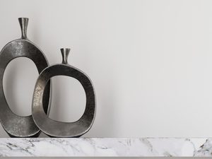 Miniaturka 5 - Kwadratowy plafon LED biały – mleczna szyba i subtelne światło