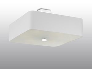 Miniaturka 1 - Lampa sufitowa LED kwadratowa, matowa biel z zaokrąglonymi rogami