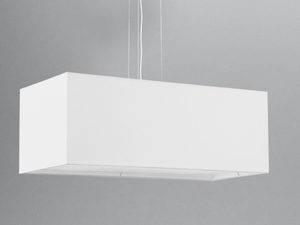 Miniaturka 7 - Lampa LED podłużna w kolorze śnieżnej bieli – nowoczesny minimalizm