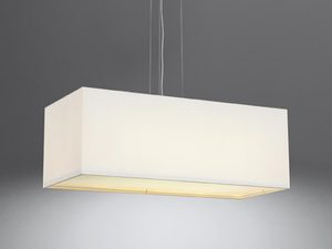 Miniaturka 8 - Lampa prostokątna LED z jasną osłoną w kolorze waniliowym