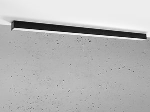 Miniaturka 6 - Nowoczesna biała lampa LED sufitowa do minimalistycznego wnętrza