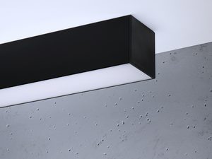 Miniaturka 8 - Nowoczesna lampa liniowa LED do wnętrz w stylu loftowym