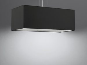 Miniaturka 2 - Minimalistyczna czarna lampa wisząca LED z gładką powierzchnią