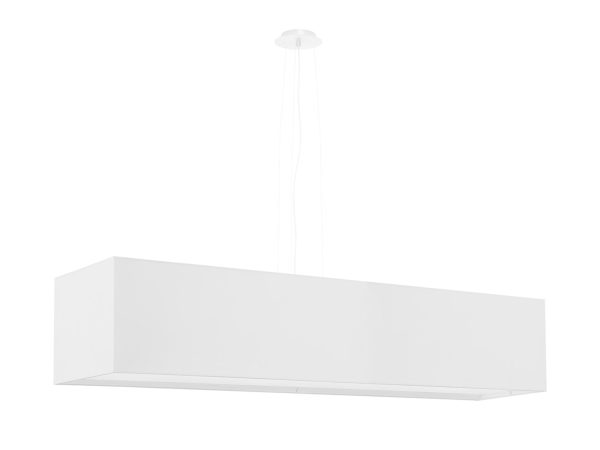 Lampa LED wisząca biała – smukły kształt i prosta forma