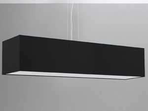 Miniaturka 7 - Lampa wisząca LED czarna – minimalistyczna forma i smukły profil