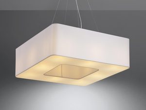 Miniaturka 1 - Nowoczesna lampa LED z miękkim światłem – obudowa w kolorze piaskowym